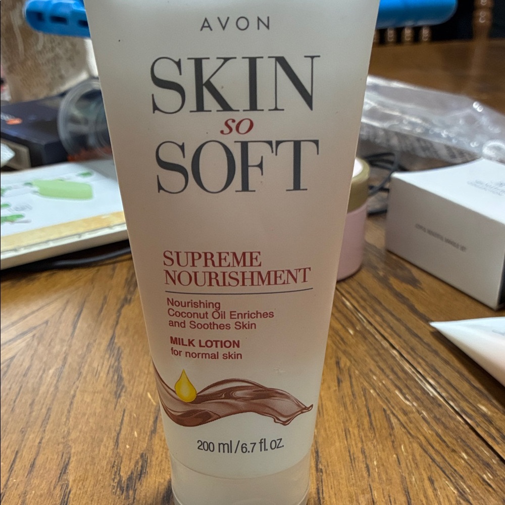 Avon Skin So Soft Supreme Nourishment Milk Lotion
